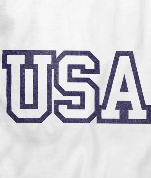 Ridiculously Soft Men'S Usa Text Tank