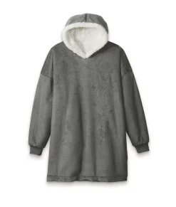 Ridiculously Soft Wearable Hooded Blanket