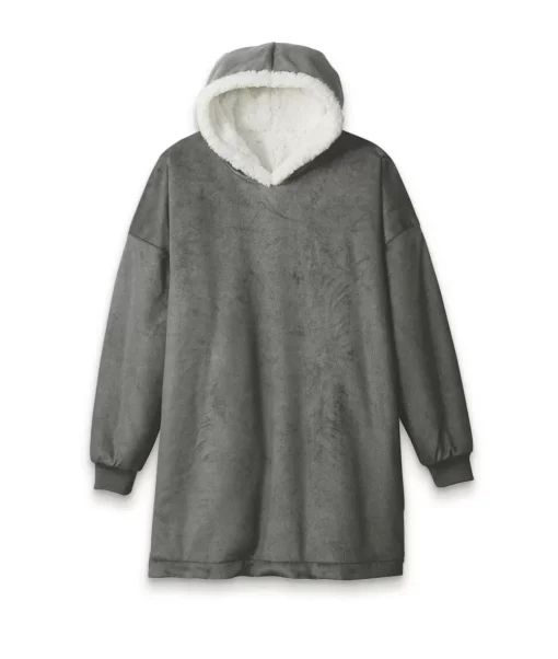 Ridiculously Soft Wearable Hooded Blanket