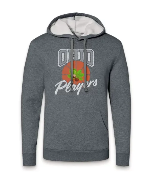 Soft Eco Friendly Graphic Hoodie | Ohio Players (Buckeye Leaf)