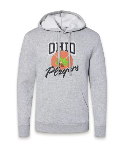 Soft Eco Friendly Graphic Hoodie | Ohio Players (Buckeye Leaf)