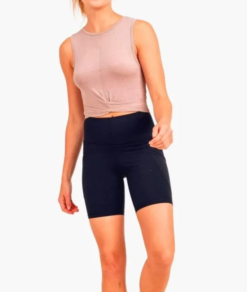 Specialty Band Essential Lycra Highwaist Biker Shorts/Discontinued