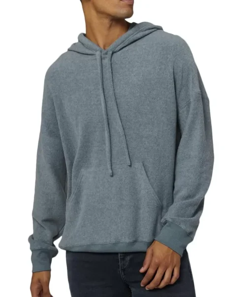 Unisex Ridiculously Soft Sueded Fleece Hoodie