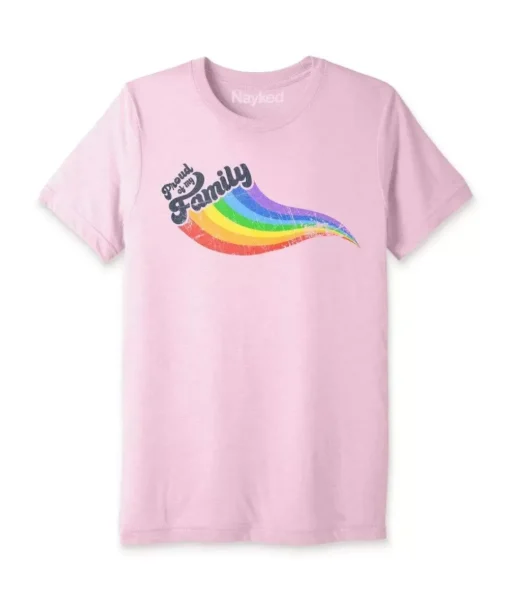 Unisex Ridiculously Soft Lightweight Graphic T-Shirt | Proud Of My Family