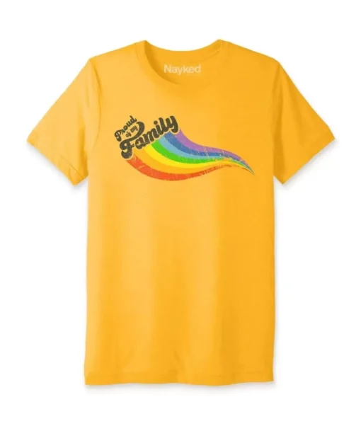 Unisex Ridiculously Soft Lightweight Graphic T-Shirt | Proud Of My Family