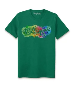 Unisex Ridiculously Soft Lightweight Sueded Graphic T-Shirt | Love Is Love
