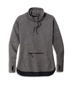 Women'S Athleisure Cowl Neck Pullover