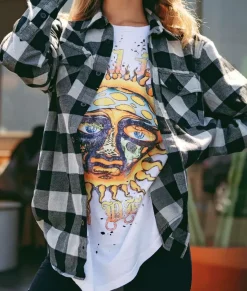 Women'S Boyfriend Classic Flannel Shirt