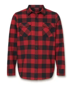 Women'S Boyfriend Classic Flannel Shirt