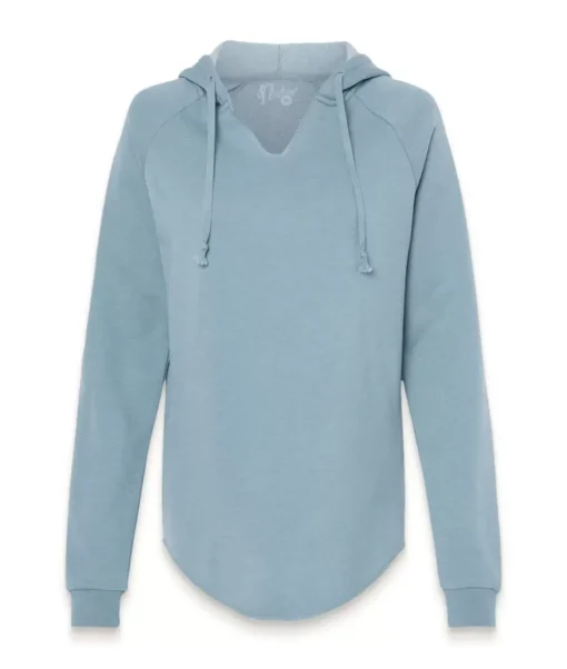 Women'S California Wave Wash Hoodie