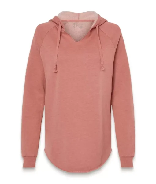 Women'S California Wave Wash Hoodie
