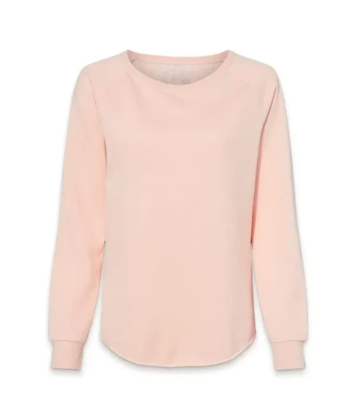 Women'S California Wave Wash Crewneck Sweatshirt