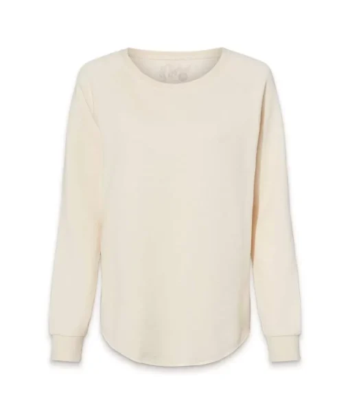Women'S California Wave Wash Crewneck Sweatshirt