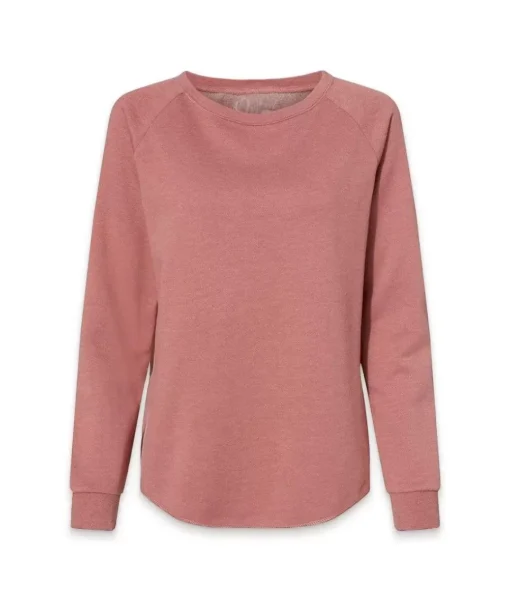 Women'S California Wave Wash Crewneck Sweatshirt