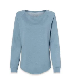 Women'S California Wave Wash Crewneck Sweatshirt