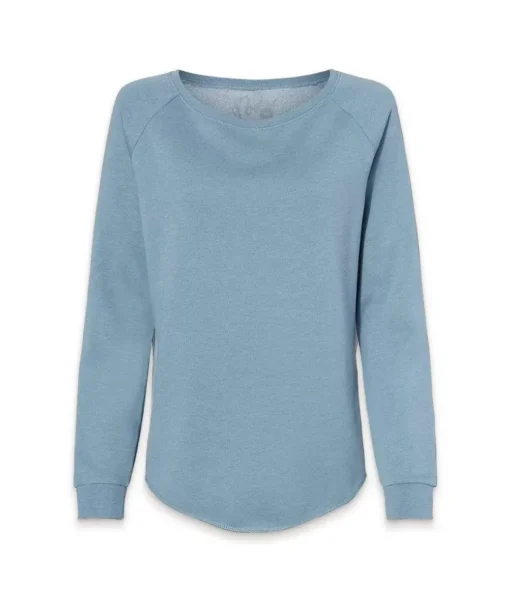 Women'S California Wave Wash Crewneck Sweatshirt