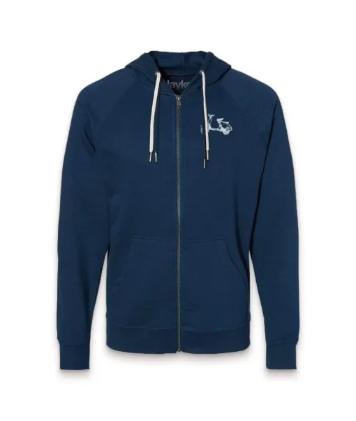 Women'S French Terry Full-Zip Graphic Hoodie | Let'S Coast