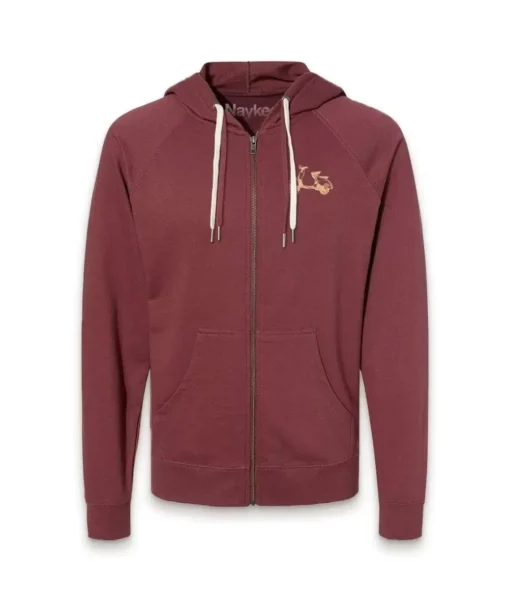 Women'S French Terry Full-Zip Graphic Hoodie | Let'S Coast