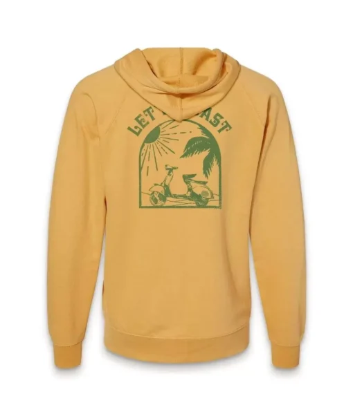 Women'S French Terry Full-Zip Graphic Hoodie | Let'S Coast