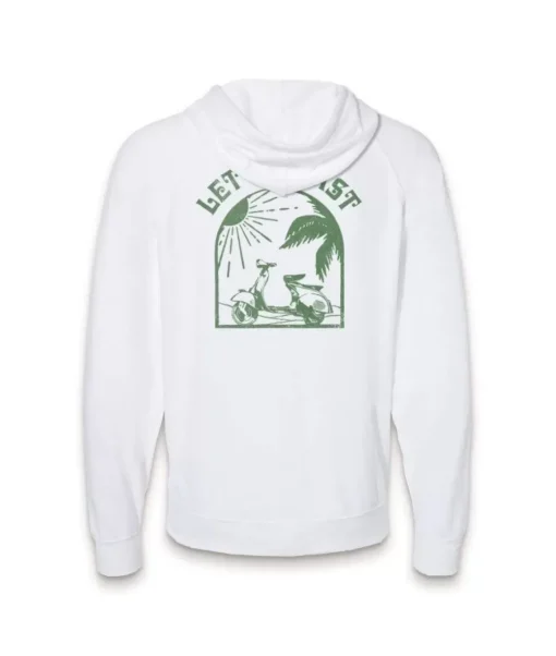 Women'S French Terry Full-Zip Graphic Hoodie | Let'S Coast