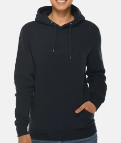 Women'S Midweight Oversized Premium Pullover Sweatshirt Hoodie
