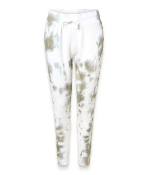 Women'S Oversized Soft Washed Tie Dye Fleece Joggers