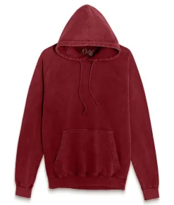 Women'S Oversized Vintage Fleece Raglan Hoodie