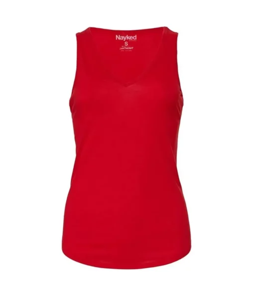 Women'S Ridiculously Soft Lightweight Flowy V-Neck Tank Top