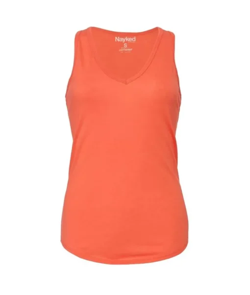 Women'S Ridiculously Soft Lightweight Flowy V-Neck Tank Top