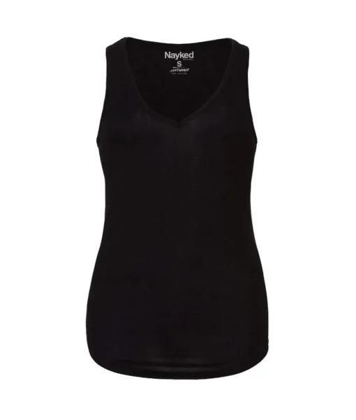 Women'S Ridiculously Soft Lightweight Flowy V-Neck Tank Top