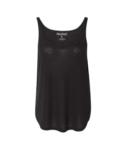 Women'S Ridiculously Soft Lightweight Flowy Tank Top With Side Slits