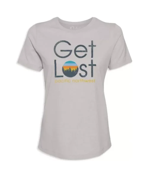 Women'S Ridiculously Soft Graphic Tee | Get Lost