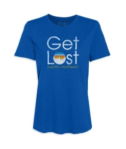 Women'S Ridiculously Soft Graphic Tee | Get Lost