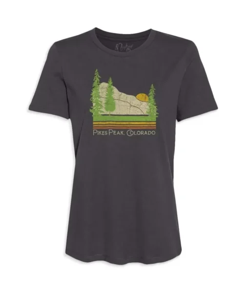 Women'S Ridiculously Soft Graphic Tee | Pike'S Peak