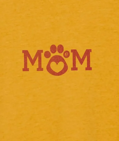 Women'S Ridiculously Soft Mid-Length Raglan Graphic Pullover | Mom Paw Print