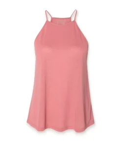Women'S Ridiculously Soft Lightweight Flowy High Neck Tank Top