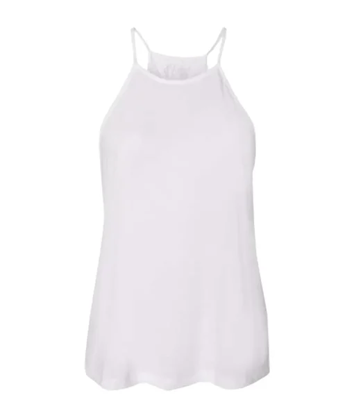Women'S Ridiculously Soft Lightweight Flowy High Neck Tank Top