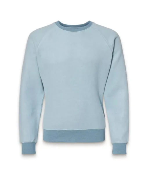 Women'S Ridiculously Soft Inside Out Crew Neck Pullover Sweatshirt