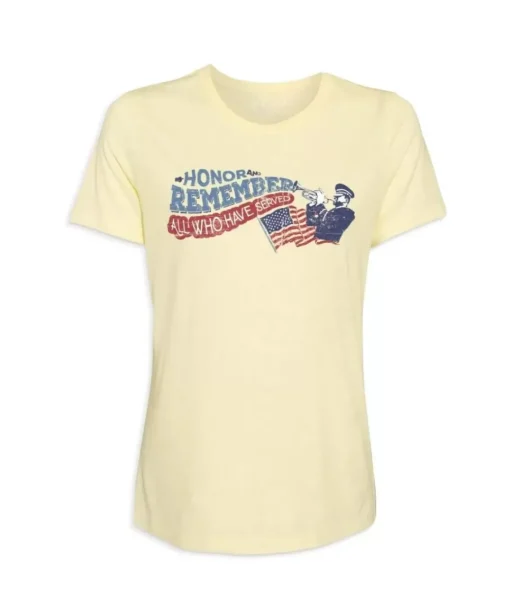 Women'S Ridiculously Soft Lightweight Graphic Tee | Honor & Remember