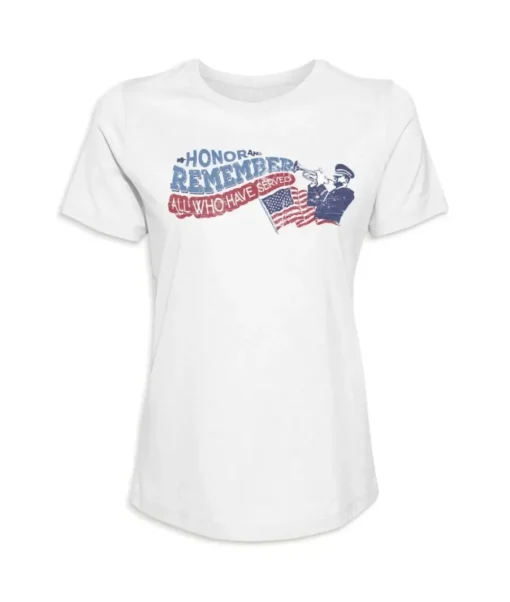 Women'S Ridiculously Soft Lightweight Graphic Tee | Honor & Remember