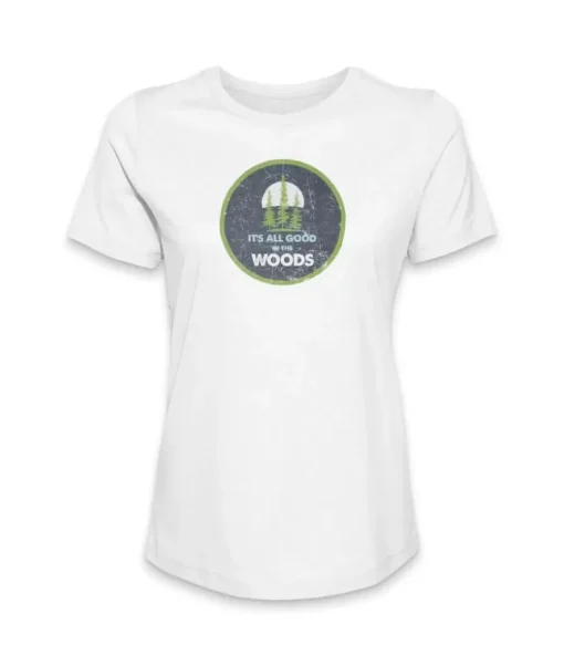 Women'S Ridiculously Soft Graphic Tee | All Good In The Woods