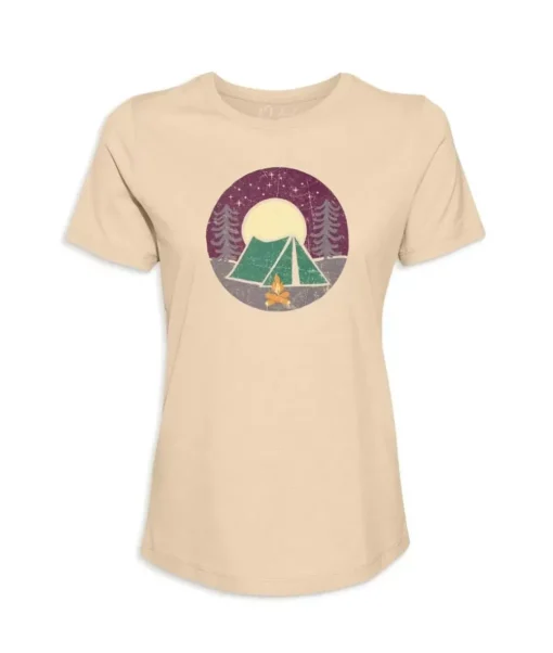 Women'S Ridiculously Soft Graphic Tee | Campfire
