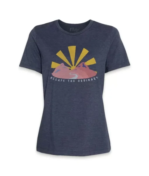 Women'S Ridiculously Soft Midweight Graphic Tee | Escape The Ordinary