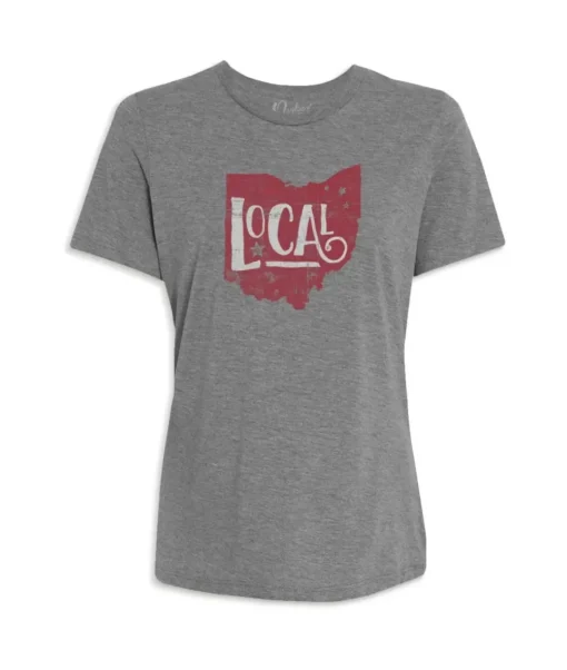 Women'S Ridiculously Soft Lightweight Graphic Tee | Local
