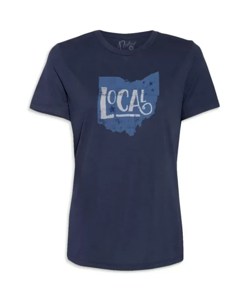 Women'S Ridiculously Soft Lightweight Graphic Tee | Local