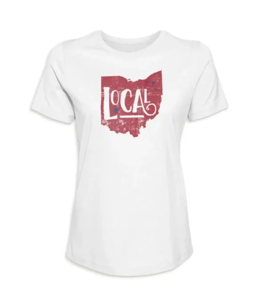 Women'S Ridiculously Soft Lightweight Graphic Tee | Local