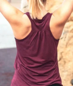 Women'S Ridiculously Soft Lightweight Flowy Yoga Tank Top