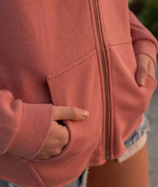 Women'S Ridiculously Soft Washed Full-Zip Graphic Hoodie | Empowered Women