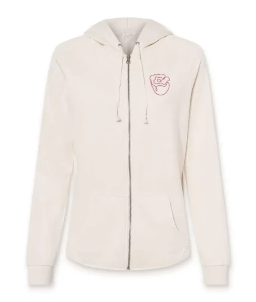 Women'S Ridiculously Soft Washed Full-Zip Graphic Hoodie | Empowered Women