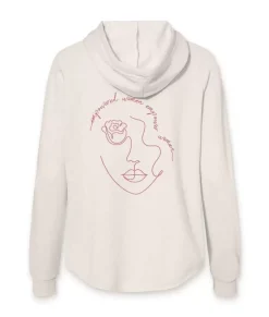 Women'S Ridiculously Soft Washed Full-Zip Graphic Hoodie | Empowered Women